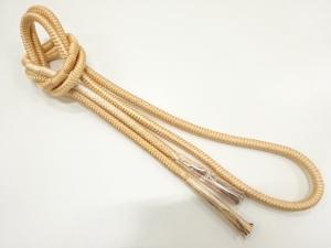 未使用品　正絹　手組帯締め